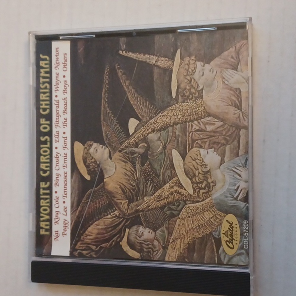 4/$30 Favorite Carols Of Christmas - Music CD
